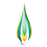 Cool Flame Art Glass Statue - Distinctive Merchandise