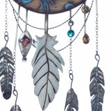 Crescent Moon Dreamcatcher Wall Décor - Distinctive Merchandise