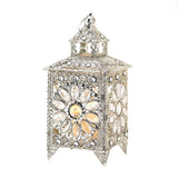 Crown Jewels Candle Lantern - Distinctive Merchandise