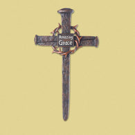 Crown Of Thorns Nail Cross - Distinctive Merchandise