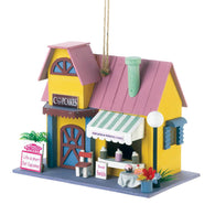 Cupcake Bakery Birdhouse - Distinctive Merchandise