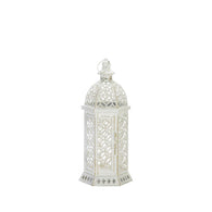 Cutwork Hexagon Lantern - Distinctive Merchandise