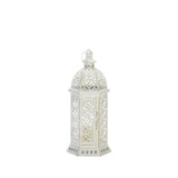 Cutwork Hexagon Lantern - Distinctive Merchandise