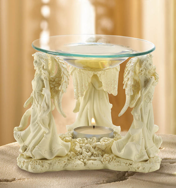 Angelic Trio Oil Warmer - Distinctive Merchandise