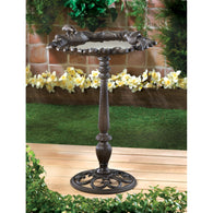 Forest Frolic Birdbath - Distinctive Merchandise