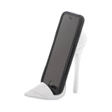 Dazzling White Shoe Phone Holder - Distinctive Merchandise