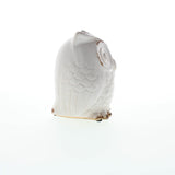 Distressed White Owl Figurine - Distinctive Merchandise