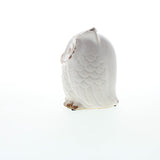 Distressed White Owl Figurine - Distinctive Merchandise
