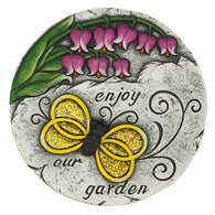 Enjoy Our Garden Stepping Stone - Distinctive Merchandise