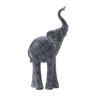 Etched Elephant Figurine - Distinctive Merchandise