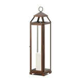 Extra Tall Copper Lantern - Distinctive Merchandise