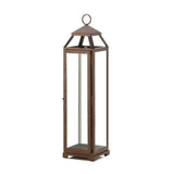 Extra Tall Copper Lantern - Distinctive Merchandise