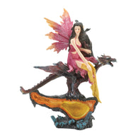 Fairy And Dragon Citrine Geode - Distinctive Merchandise