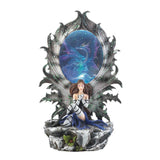 Fairy And Dragon Lighted Figurine - Distinctive Merchandise