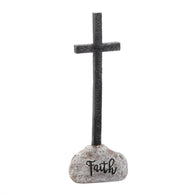 Faith Cross Statue - Distinctive Merchandise