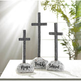 Faith Cross Statue - Distinctive Merchandise