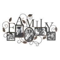 Family 5-Photo Wall Frame - Distinctive Merchandise
