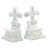 Fleur-De-Lis Bookends - Distinctive Merchandise