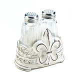 Fleur-De-Lis Shaker Set - Distinctive Merchandise