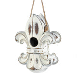 Fleur-De-Lis Birdhouse - Distinctive Merchandise