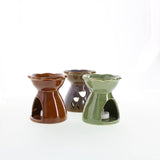 Flower Oil Warmer Trio - Distinctive Merchandise