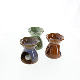 Flower Oil Warmer Trio - Distinctive Merchandise