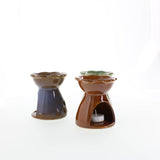 Flower Oil Warmer Trio - Distinctive Merchandise