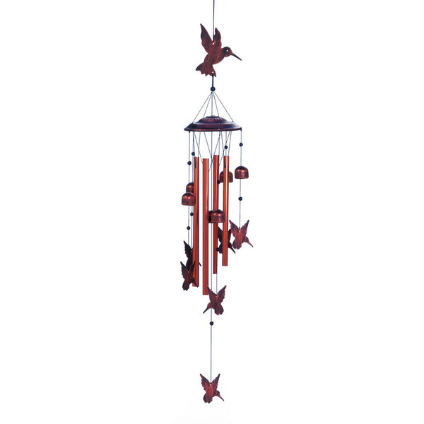 Fluttering Hummingbirds Chimes - Distinctive Merchandise