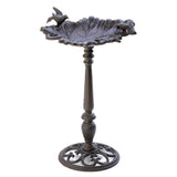 Forest Frolic Birdbath - Distinctive Merchandise