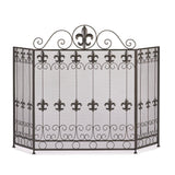 French Revival Fireplace Screen - Distinctive Merchandise