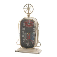 Gas Station Tabletop Clock - Distinctive Merchandise