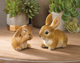 Giggling Bunny Figurine - Distinctive Merchandise