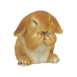 Giggling Bunny Figurine - Distinctive Merchandise