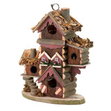 Gingerbread-Style Birdhouse - Distinctive Merchandise