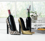 Glitter Shoe Wine Bottle Stopper - Distinctive Merchandise