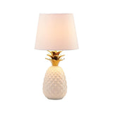 Gold Topped Pineapple Lamp - Distinctive Merchandise