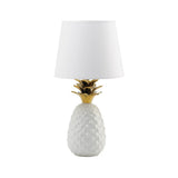 Gold Topped Pineapple Lamp - Distinctive Merchandise