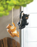 Hanging Squirrel Décor - Distinctive Merchandise