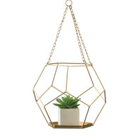 Hanging Geometric Plant Holder - Distinctive Merchandise