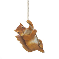 Hanging Squirrel Décor - Distinctive Merchandise