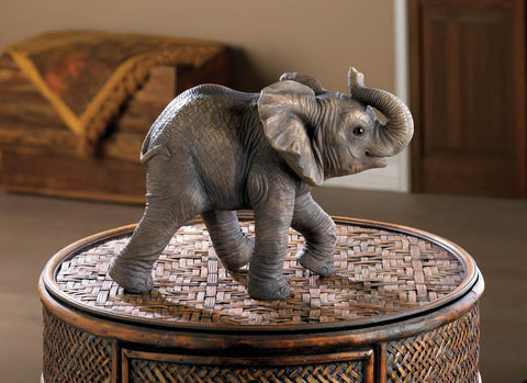 Happy Elephant Figure - Distinctive Merchandise