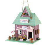 Ice Cream Shop Birdhouse - Distinctive Merchandise
