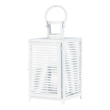 Large White Horizon Lantern - Distinctive Merchandise