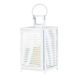 Large White Horizon Lantern - Distinctive Merchandise