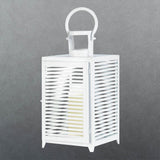 Large White Horizon Lantern - Distinctive Merchandise