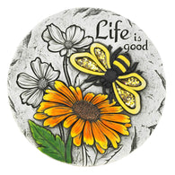 Life Is Good Sunflower Stepping Stone - Distinctive Merchandise
