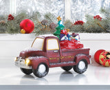 Light-Up Toy Delivery Truck - Distinctive Merchandise