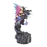 Light Up Fairy And Dragon Figurine - Distinctive Merchandise