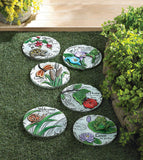 Love Blooms Here Stepping Stone - Distinctive Merchandise