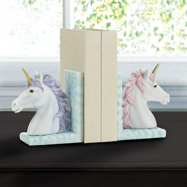 Magical Unicorn Bookends - Distinctive Merchandise